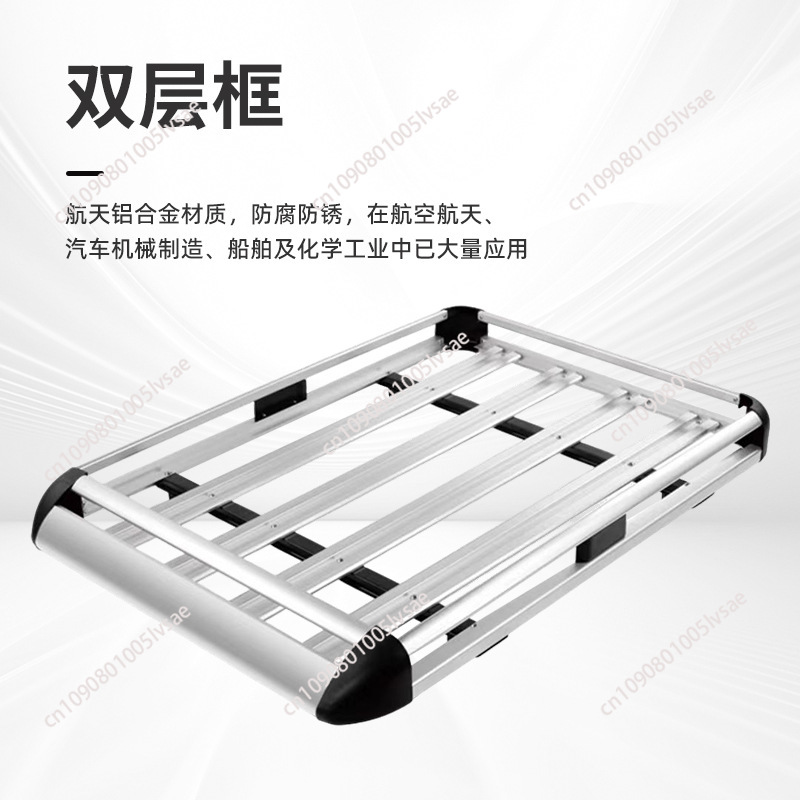 Universal double decker roof l - đánh giá và giá Cargo Rack Aluminum