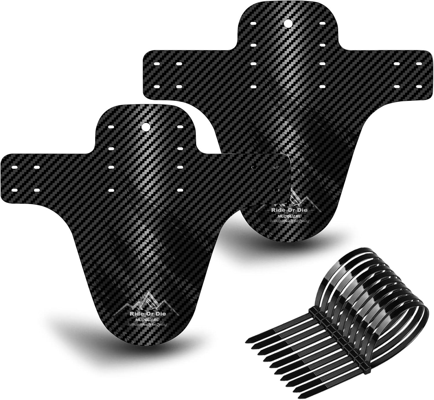 2PCS/Set Bicycle Fender Mounta - đánh giá và giá Fender Mudguard Set