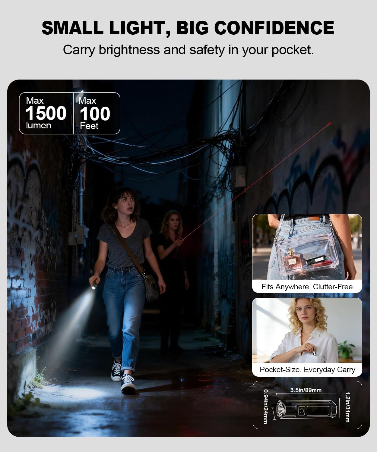 Portable LED FlashlightWaterpr - đánh giá và giá Cycling To Work