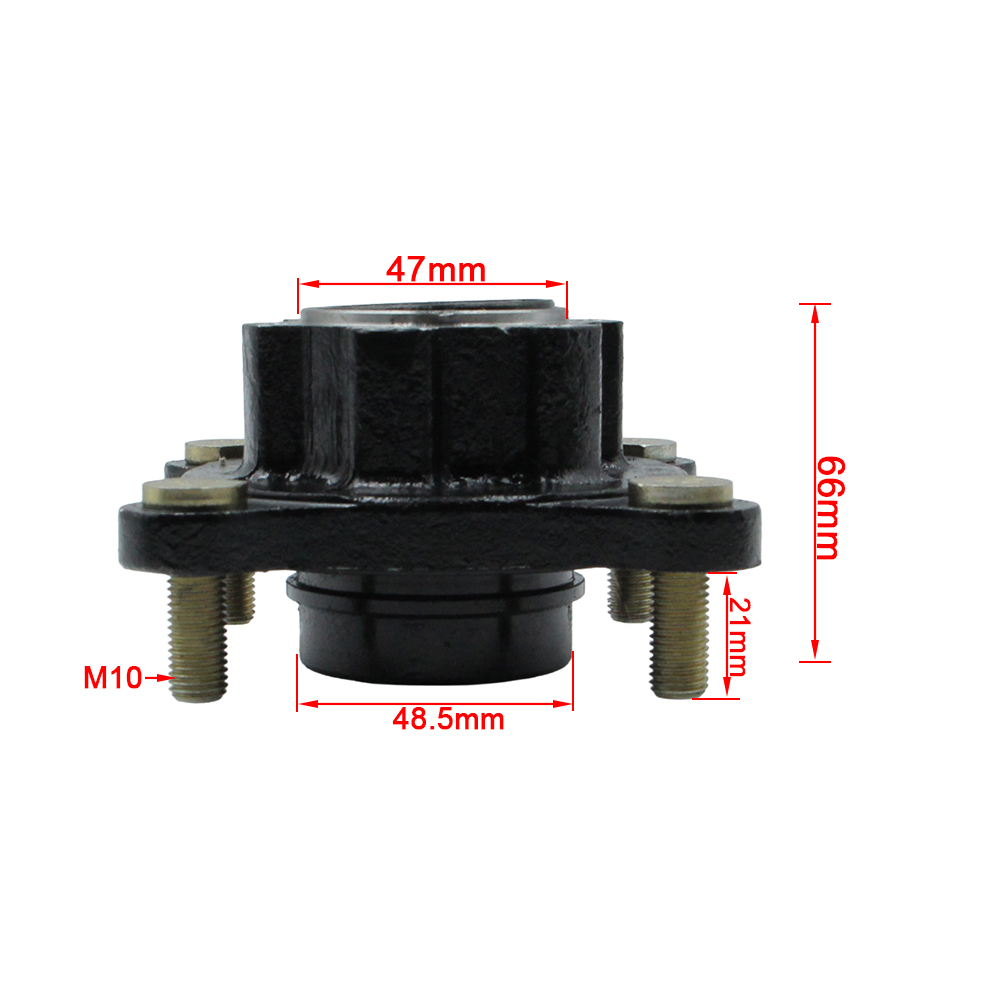 17-20mm 110mm*4 Stud Front Whe - đánh giá và giá Dynamo Hub Front