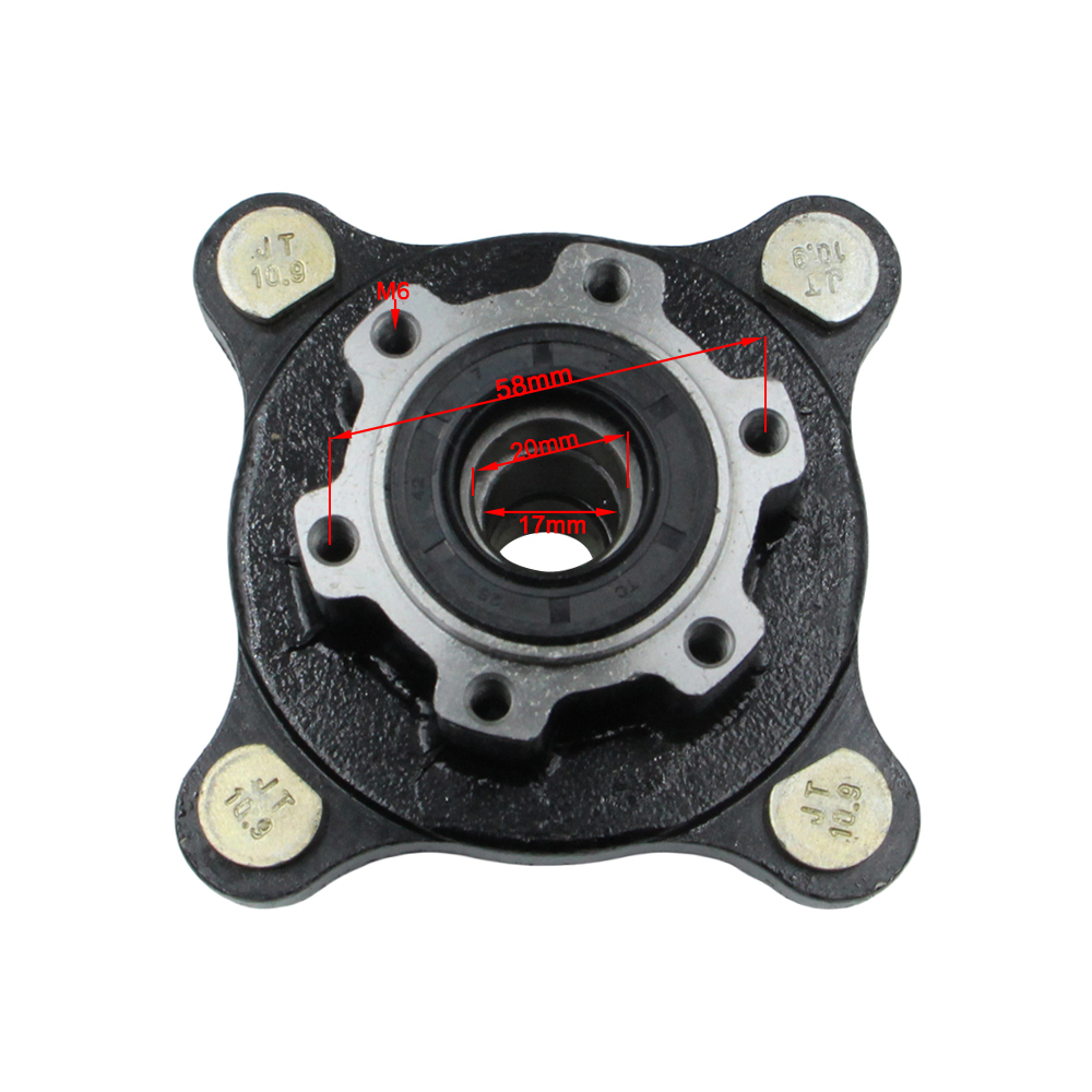 17-20mm 110mm*4 Stud Front Whe - đánh giá và giá Dynamo Hub Front