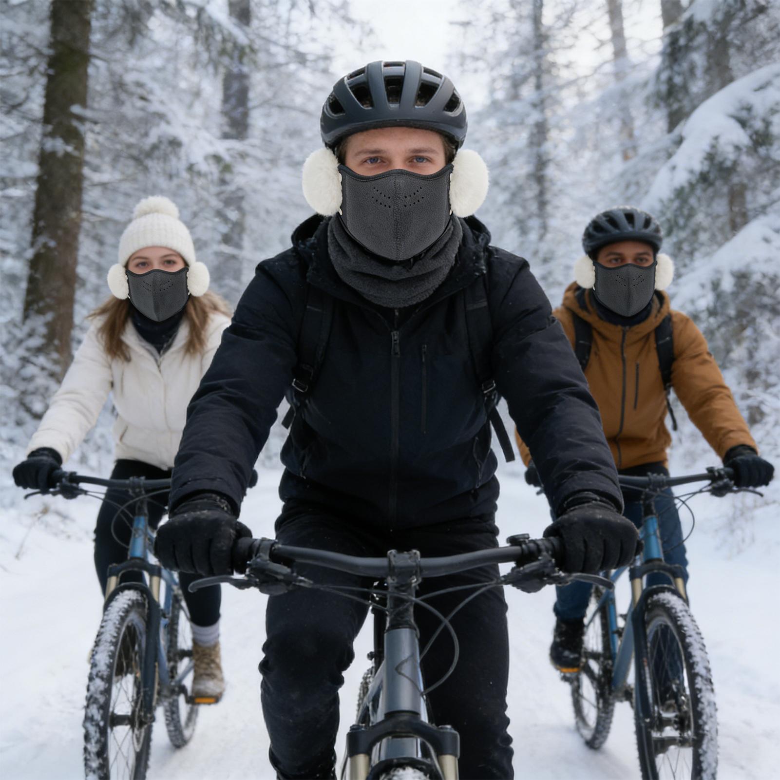 Face Covering For Dust Thermal - đánh giá và giá Winter Cycling Commute
