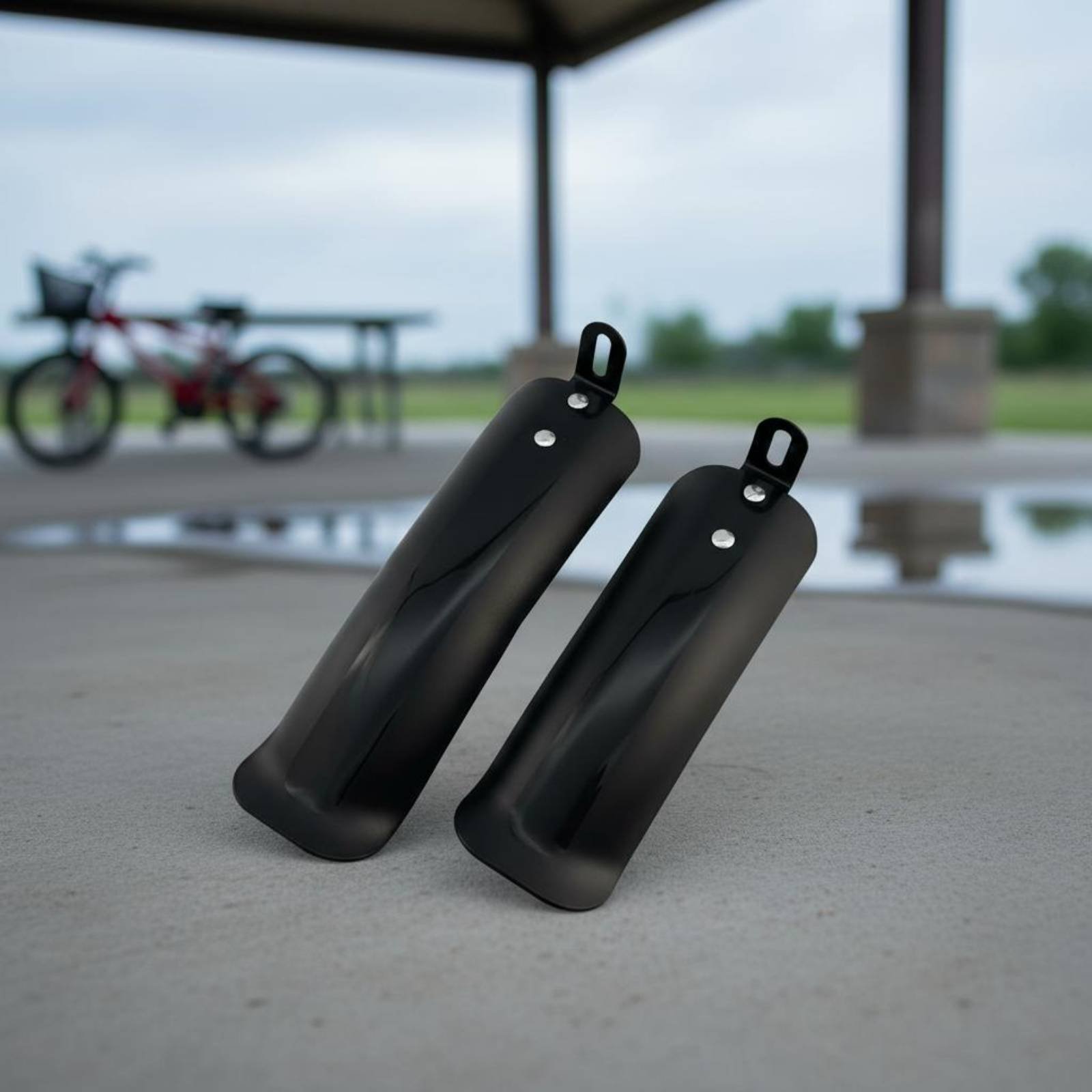 2 Pieces 12-20 Inch Bike Mudgu - đánh giá và giá Fender Mudguard Set
