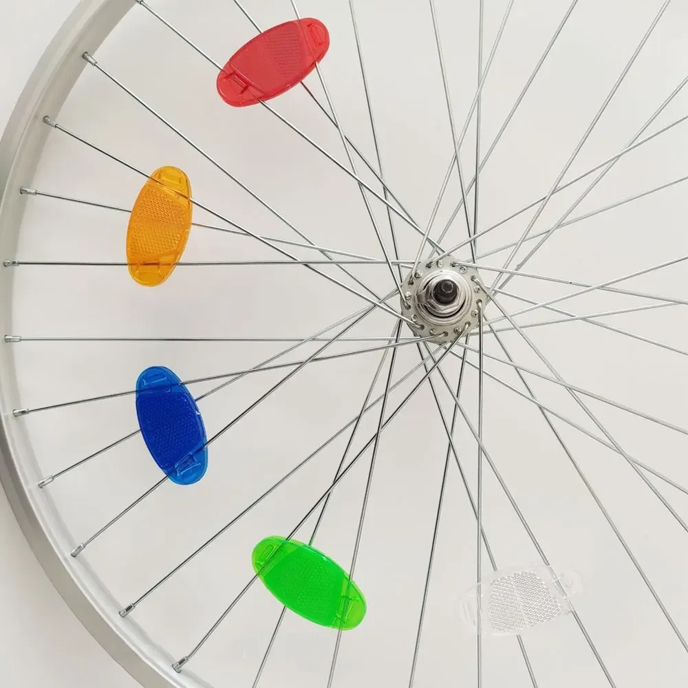 4Pcs/set Bicycle Mountain Bike - đánh giá và giá Spoke Reflector Set
