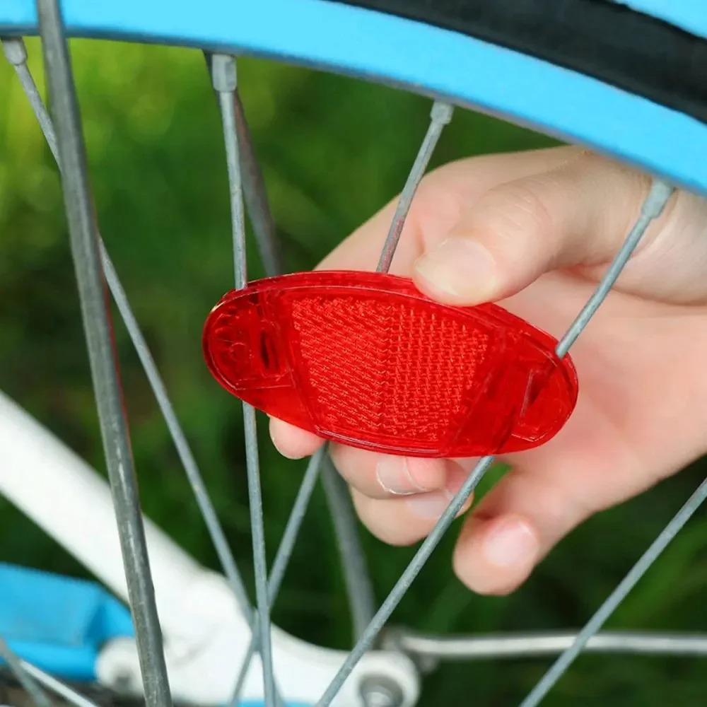 4Pcs/set Bicycle Mountain Bike - đánh giá và giá Spoke Reflector Set