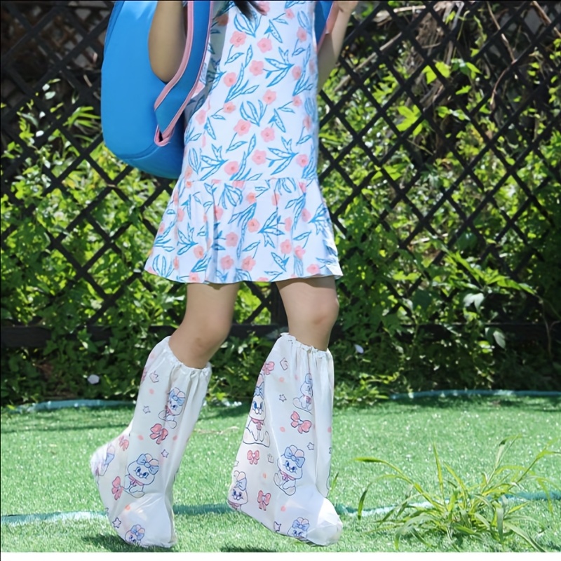 10pc Cartoon Rabbit Shoe Cover - đánh giá và giá Cycling Shoes For Commute