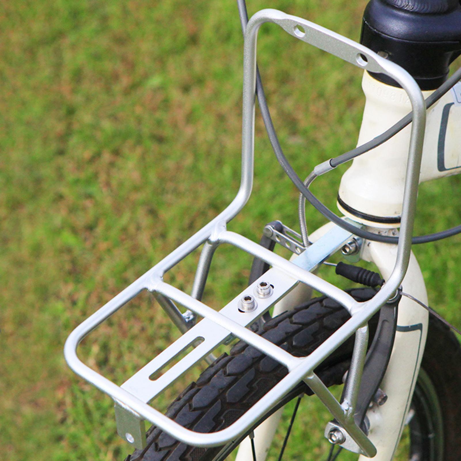 Bike Front Rack Aluminum Alloy - đánh giá và giá Cargo Rack Aluminum