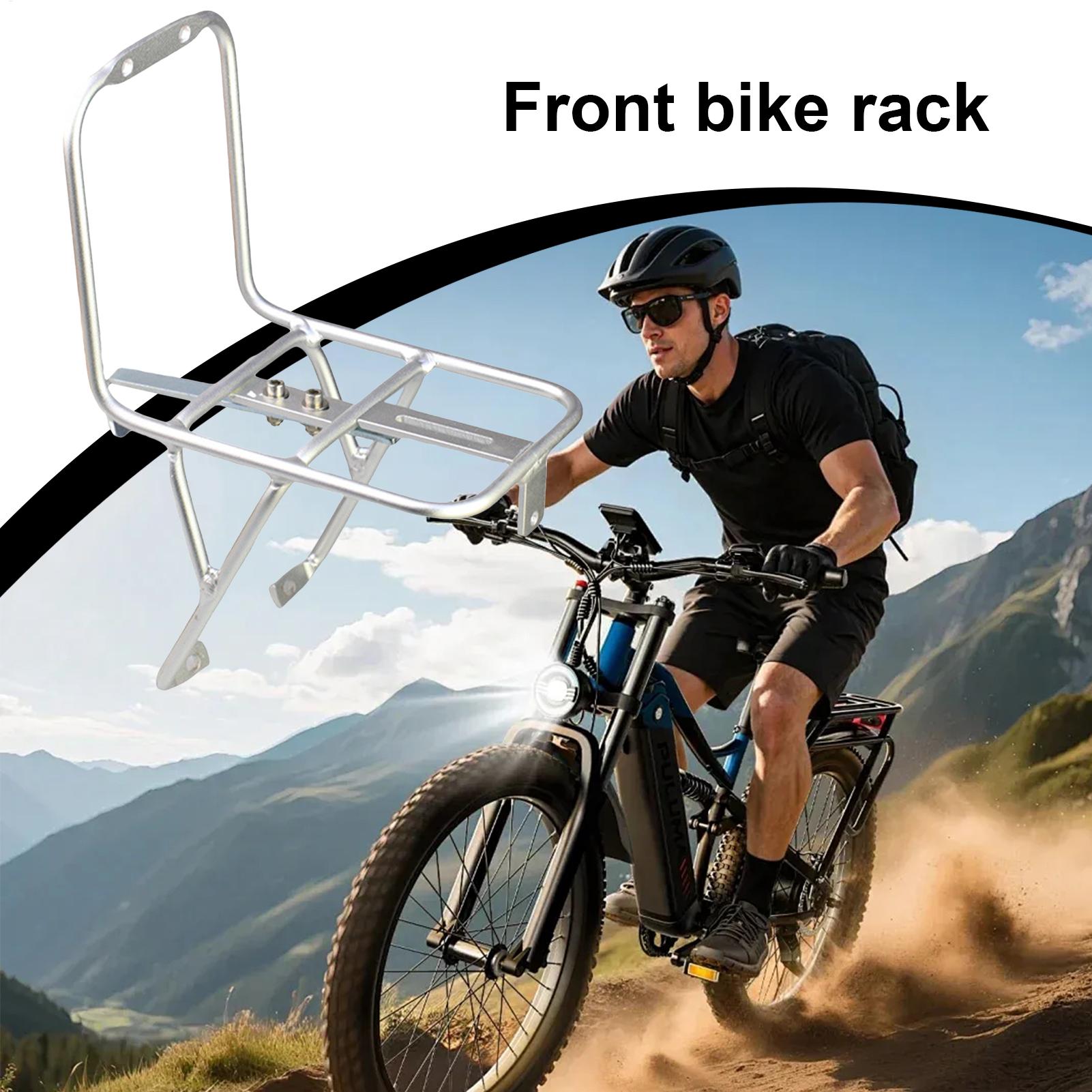 Bike Front Rack Aluminum Alloy - đánh giá và giá Cargo Rack Aluminum