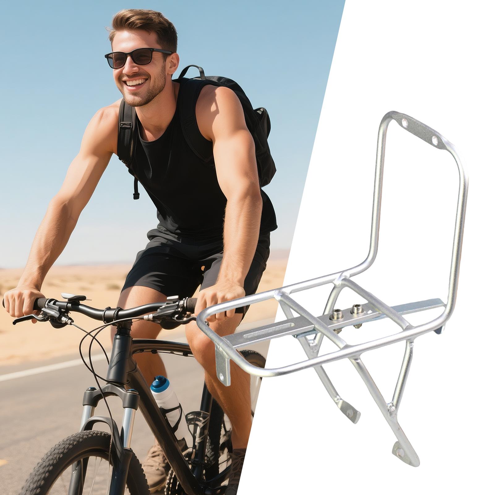 Bike Front Rack Aluminum Alloy - đánh giá và giá Cargo Rack Aluminum