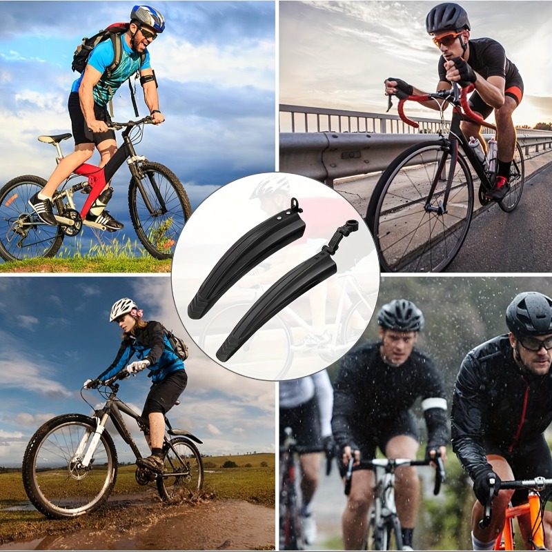 1Set Bike Mudguard Set Bicycle - đánh giá và giá Fender Mudguard Set