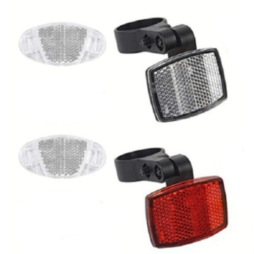Enhance Visibility Front Rear  - đánh giá và giá Spoke Reflector Set