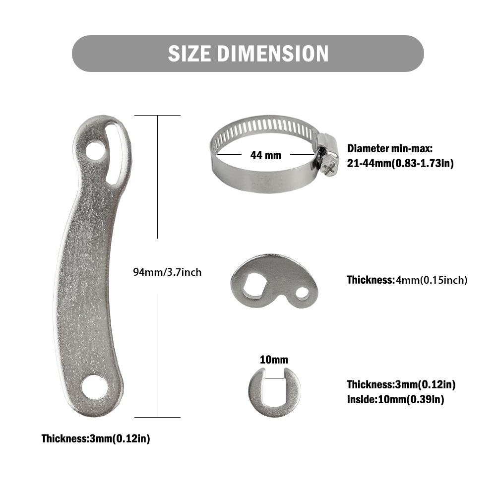 2 Sets Torque Arm Conversion K - đánh giá và giá Dynamo Hub Front