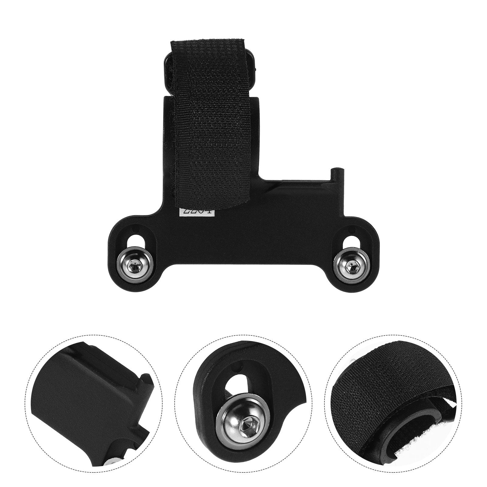 Compact Bike Pump Holder Nylon - đánh giá và giá Bike Pump Frame Mount
