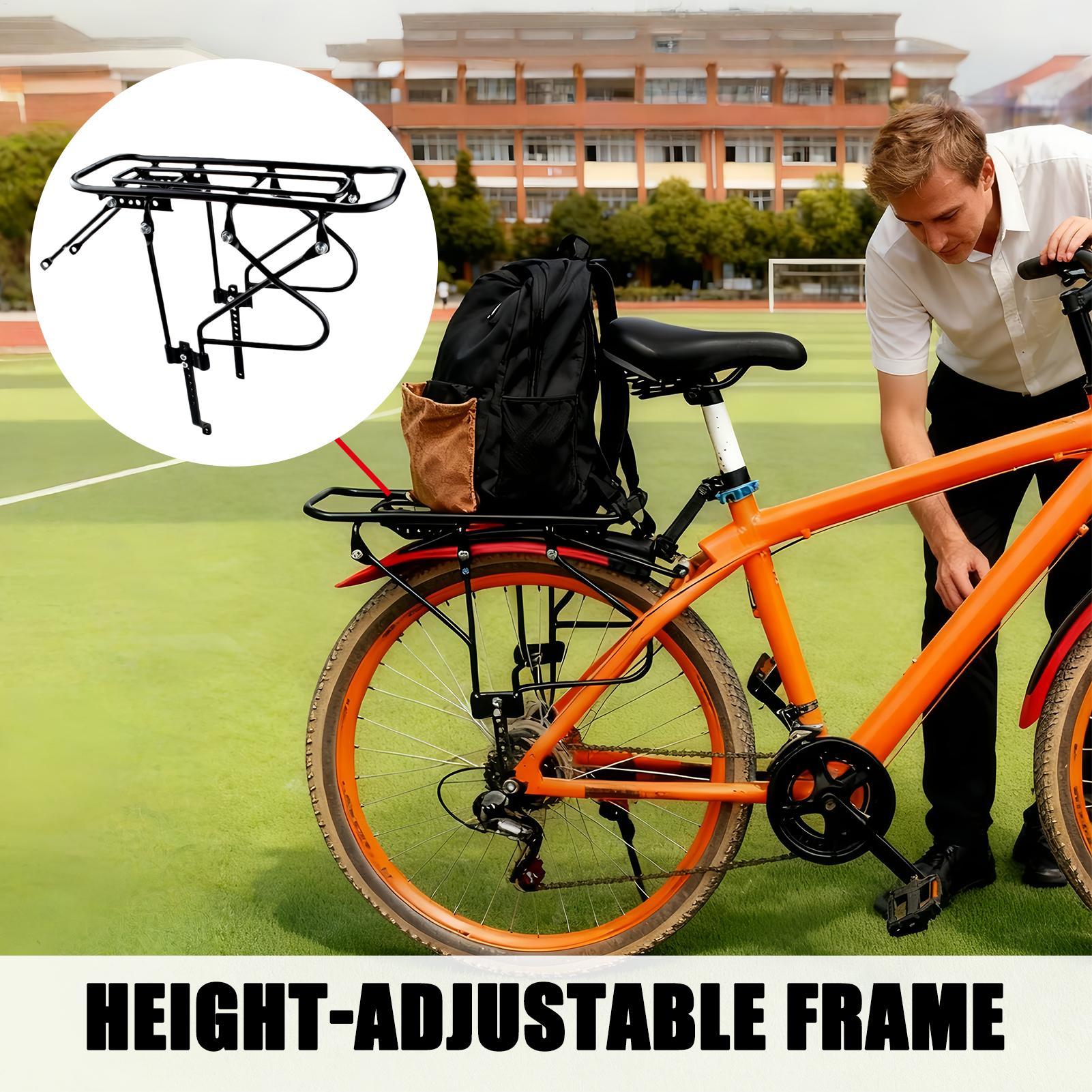 Rear Bicycle Rack 200kg Capaci - đánh giá và giá Cycling To Work