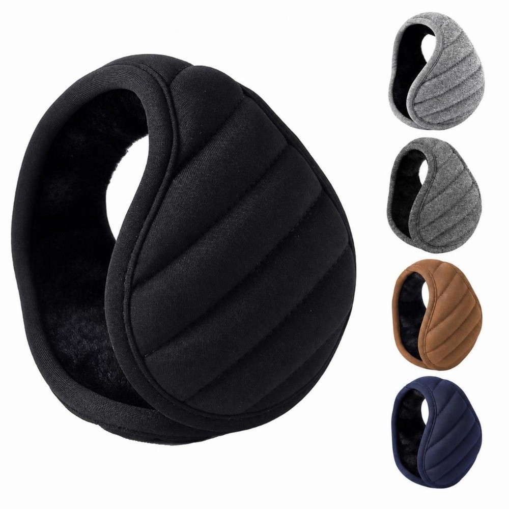 Thick Lined Winter Earmuffs So - đánh giá và giá Winter Cycling Commute