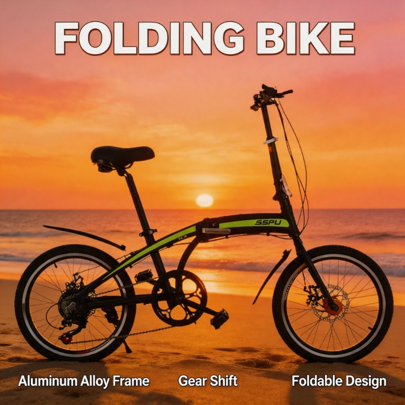 20-Inch Lightweight Aluminium  - đánh giá và giá Commuting With Bike