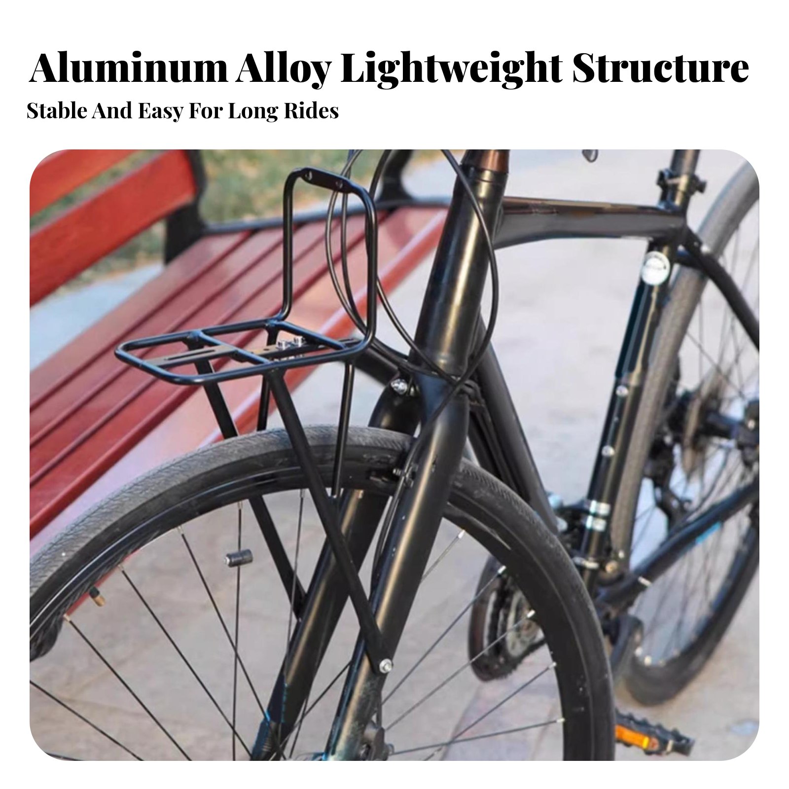 Bike Front Luggage Rack Lightw - đánh giá và giá Cargo Rack Aluminum