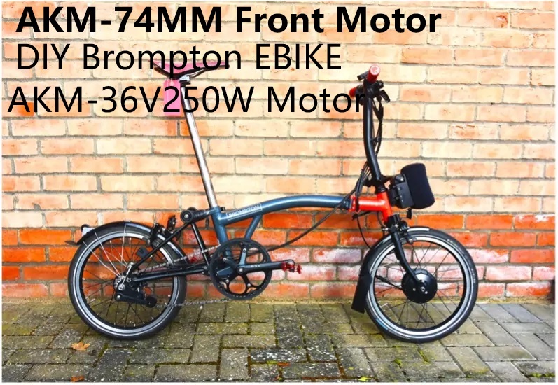 Suitable for Electric brompton - đánh giá và giá Dynamo Hub Front