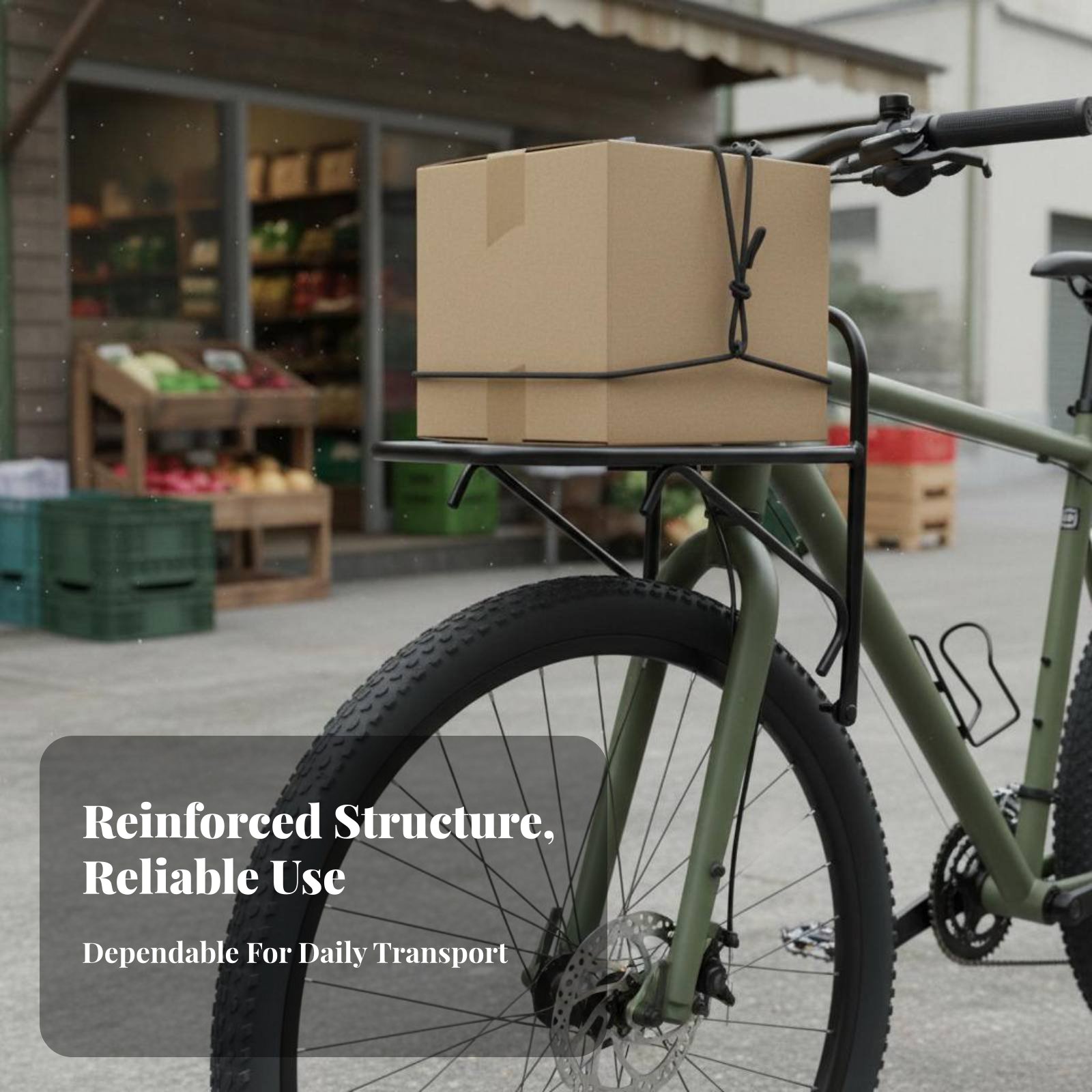 Cycle Front Rack Aluminum Allo - đánh giá và giá Cargo Rack Aluminum