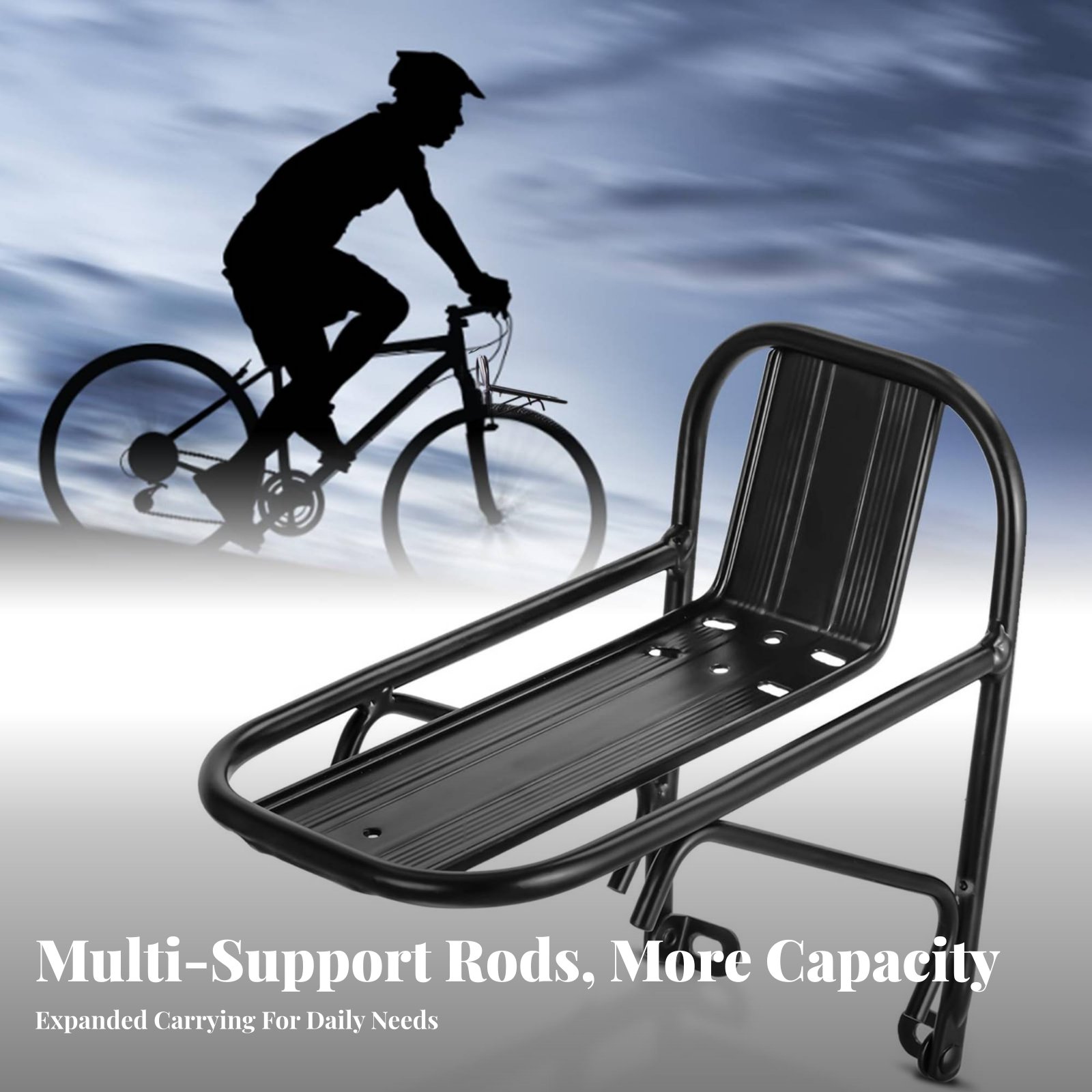 Cycle Front Rack Aluminum Allo - đánh giá và giá Cargo Rack Aluminum