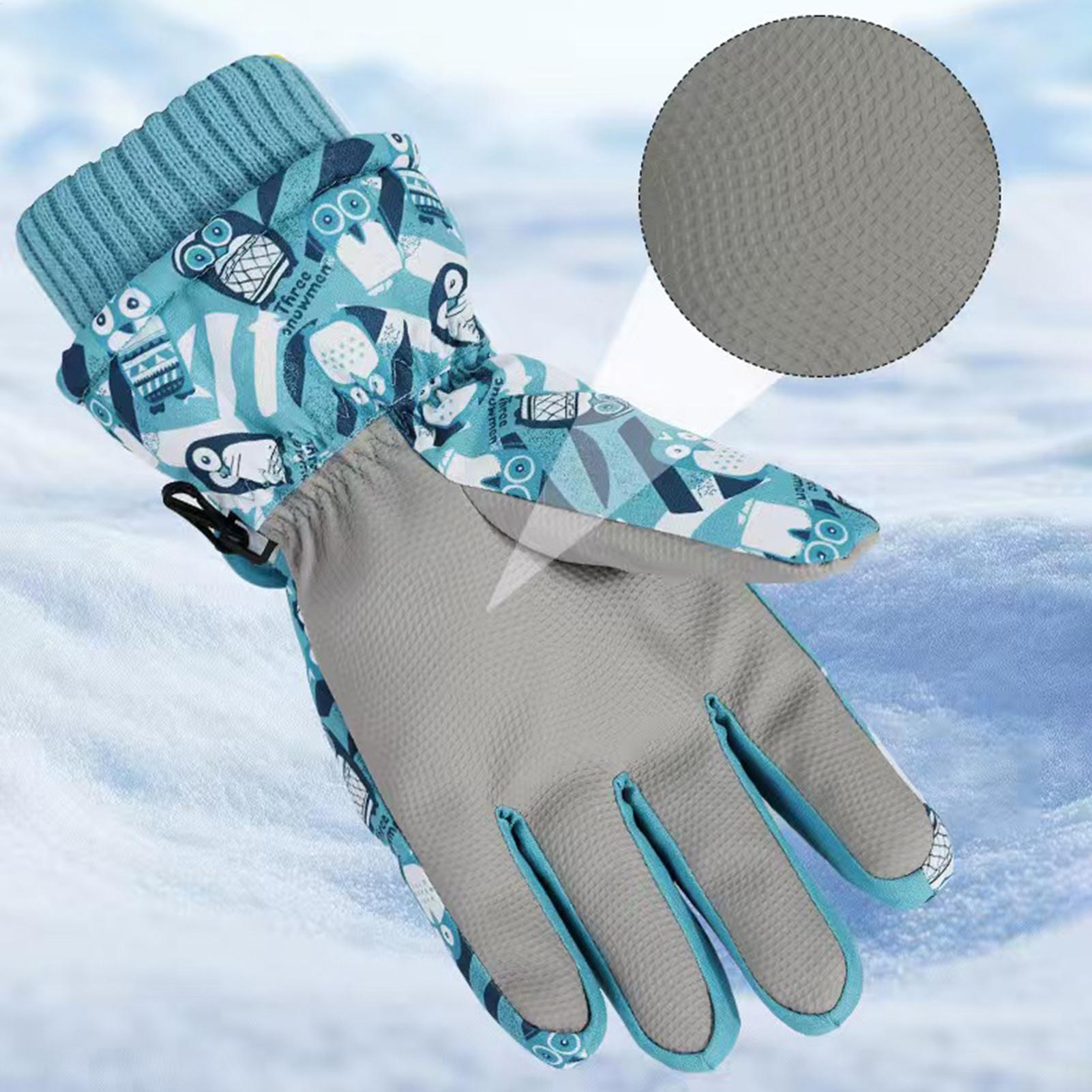 Kids Waterproof Gloves Insulat - đánh giá và giá Winter Cycling Commute