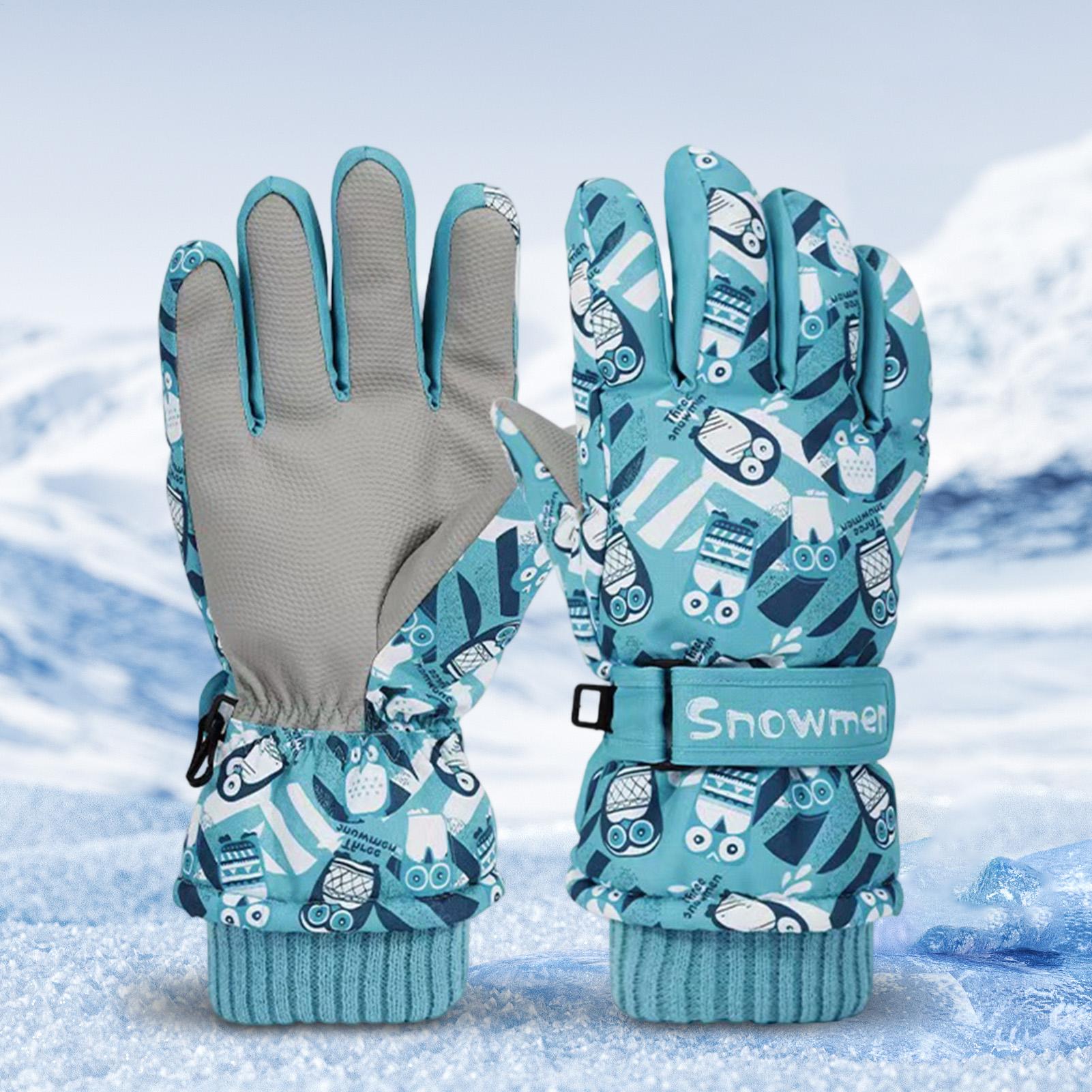 Kids Waterproof Gloves Insulat - đánh giá và giá Winter Cycling Commute