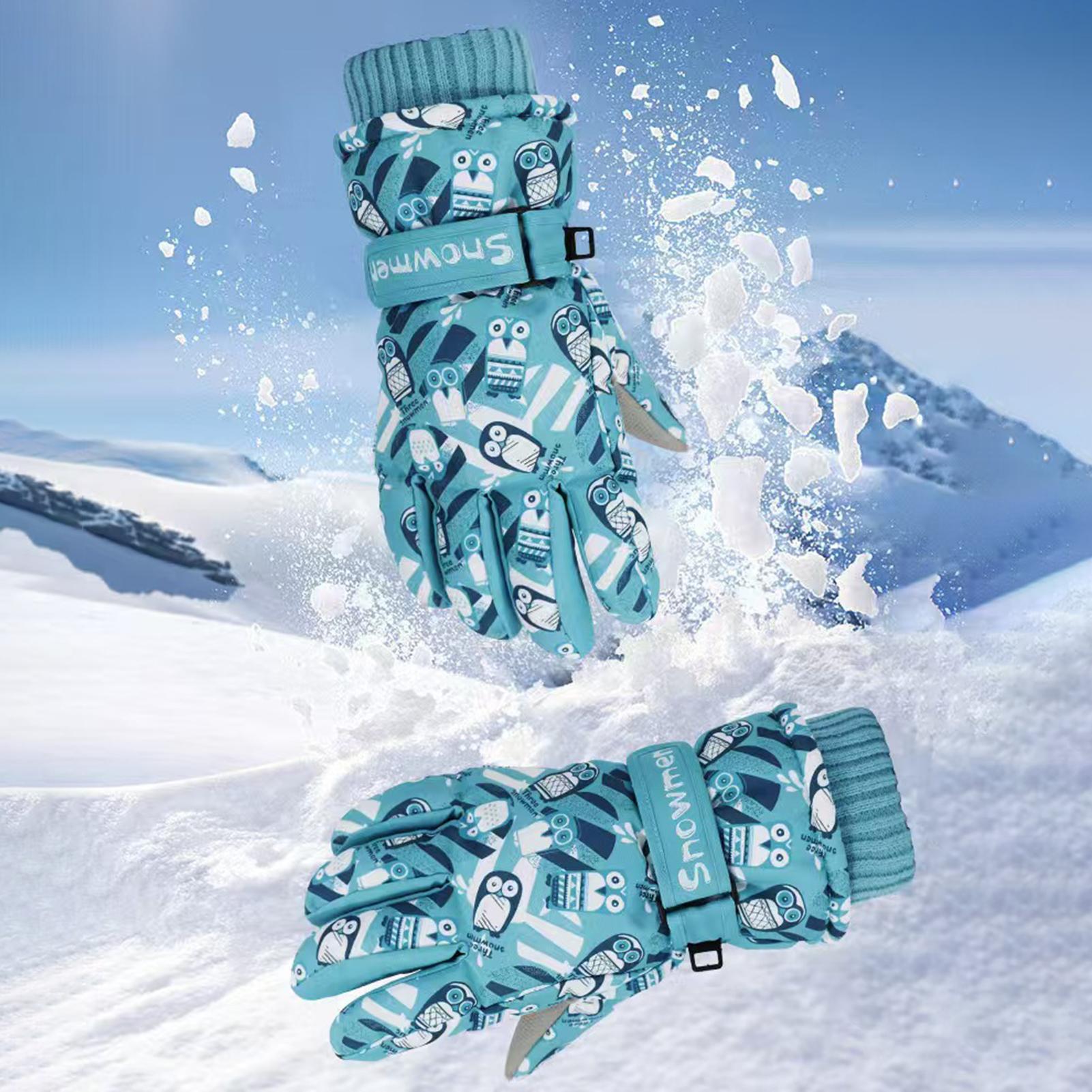 Kids Waterproof Gloves Insulat - đánh giá và giá Winter Cycling Commute