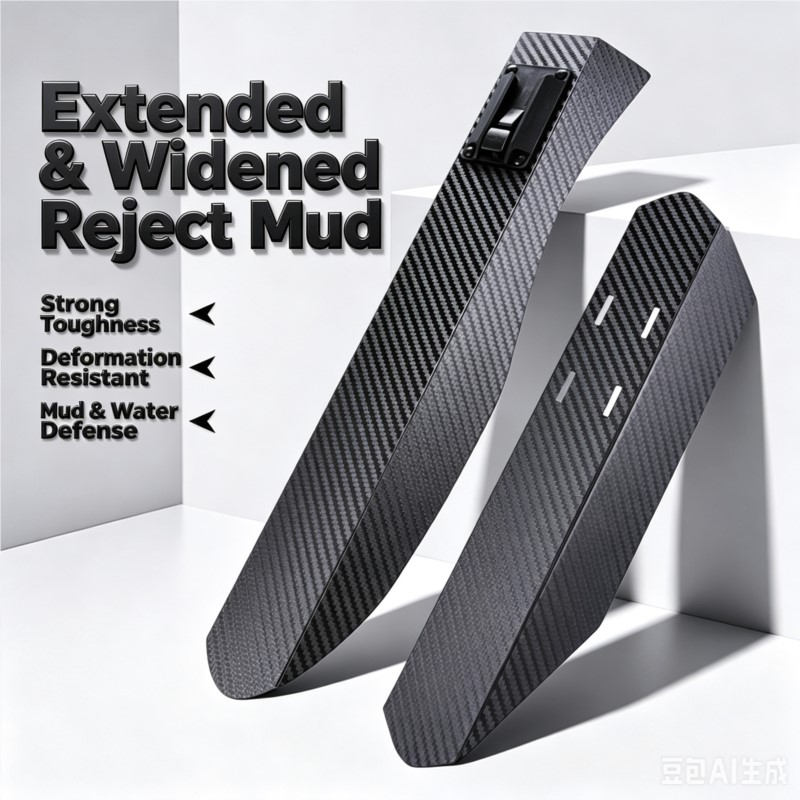 Extended Wide Adjustable Bike  - đánh giá và giá Fender Mudguard Set