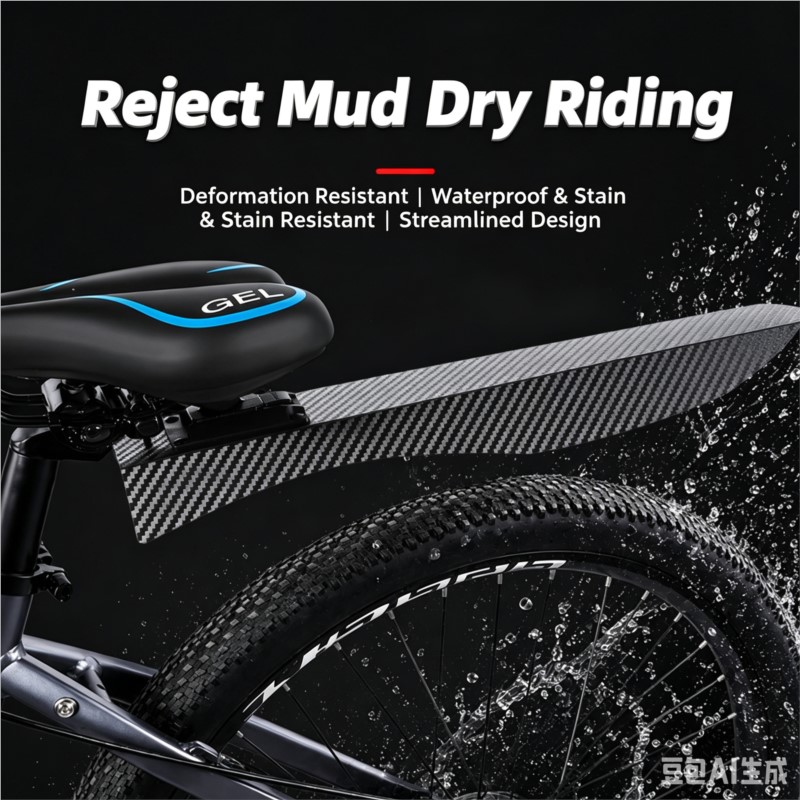 Extended Wide Adjustable Bike  - đánh giá và giá Fender Mudguard Set
