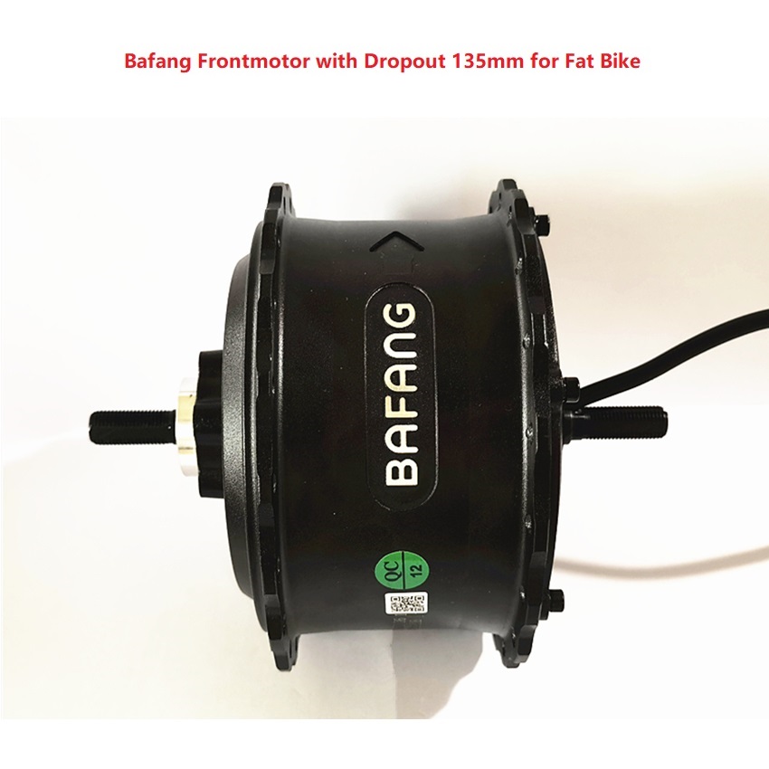 Bafang 8Fun 48V 750W 20*4.0/24 - đánh giá và giá Dynamo Hub Front