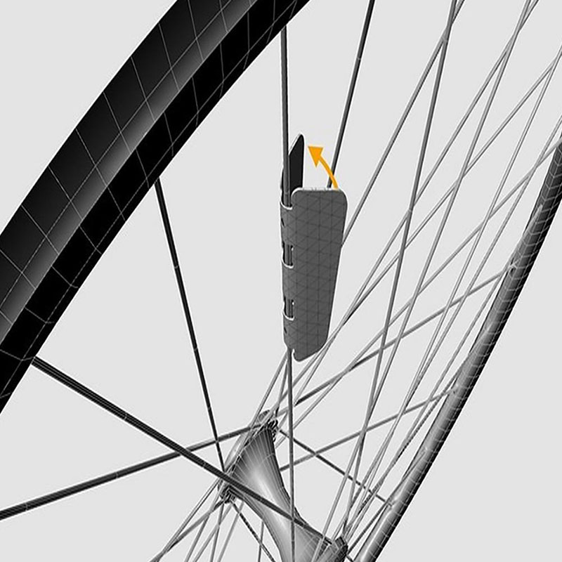 4Pcs/Set Bike Reflective Stick - đánh giá và giá Spoke Reflector Set