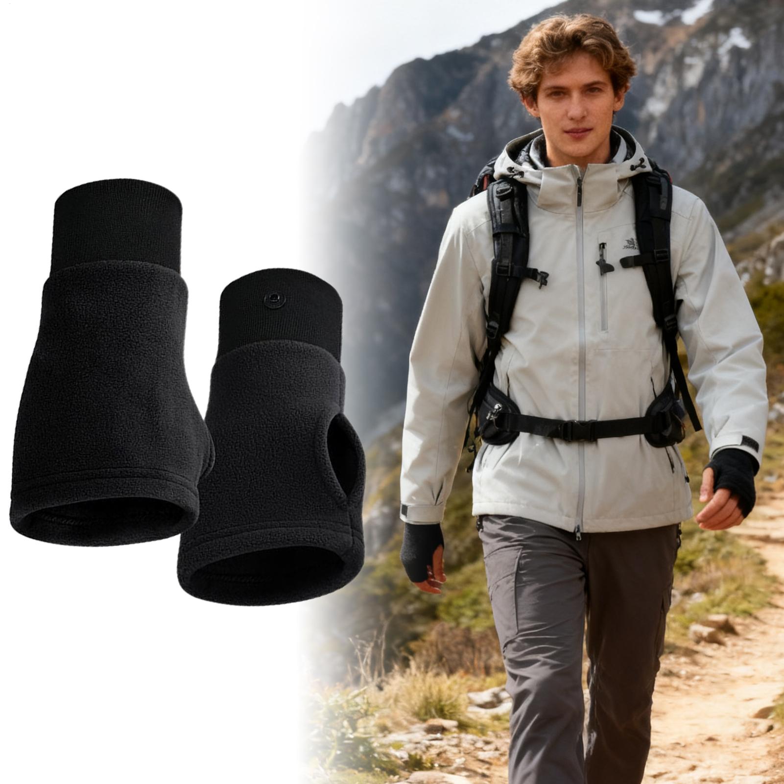 Half Finger Gloves Windproof C - đánh giá và giá Winter Cycling Commute