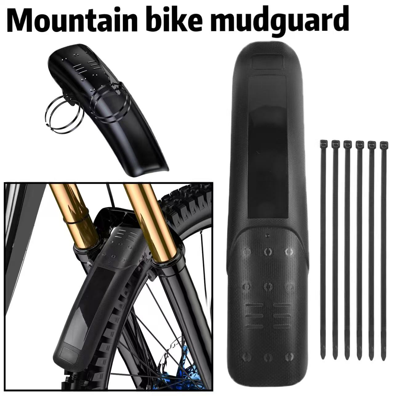 Outdoor Cycling Bike Mudguard  - đánh giá và giá Fender Mudguard Set