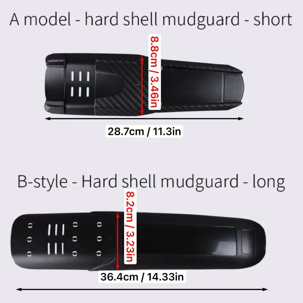 Outdoor Cycling Bike Mudguard  - đánh giá và giá Fender Mudguard Set