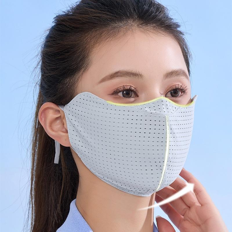 UV Protection Ice Silk Mask Br - đánh giá và giá Cycling To Work