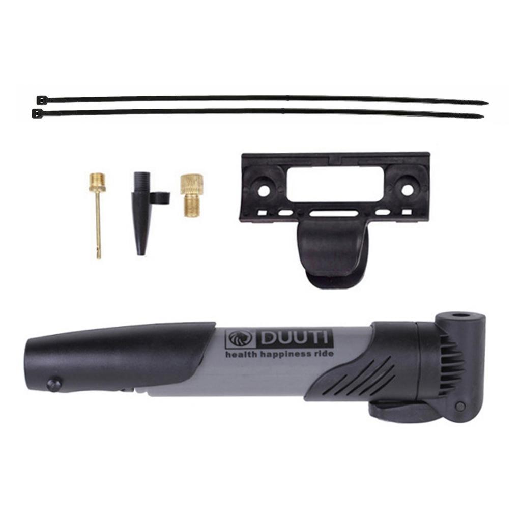 Compact Bicycle Air Pump MTB R - đánh giá và giá Bike Pump Frame Mount