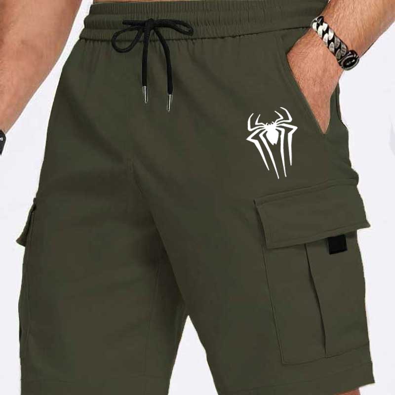 New Men's Spider Print Cargo S - đánh giá và giá Cycling To Work