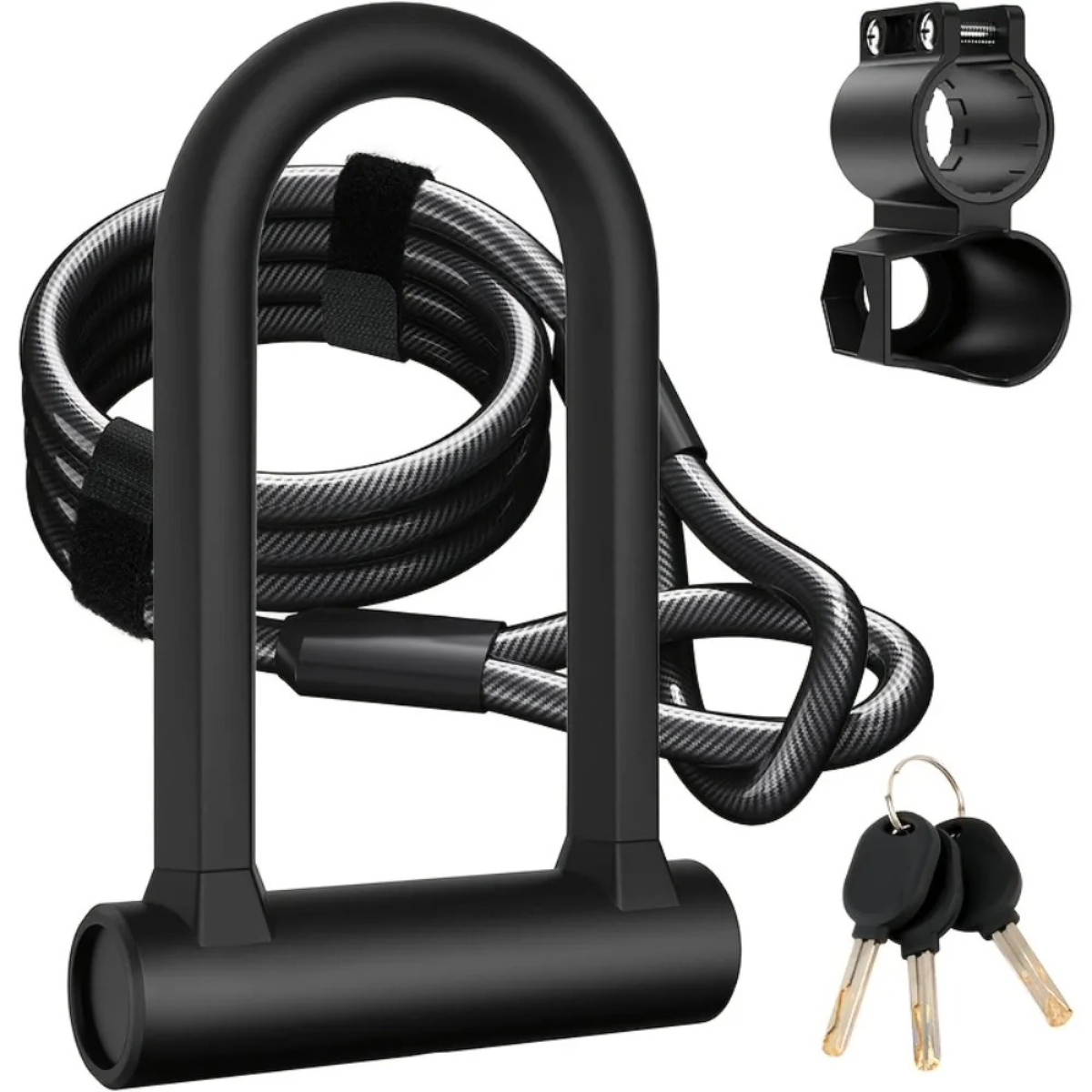 Bike Lock Heavy Duty Anti Thef - đánh giá và giá U Lock Heavy Duty