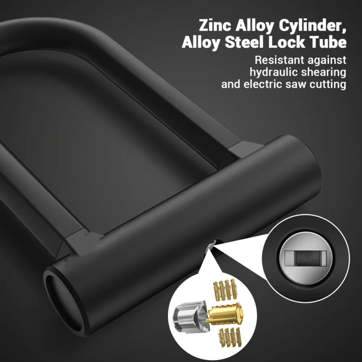Bike Lock Heavy Duty Anti Thef - đánh giá và giá U Lock Heavy Duty
