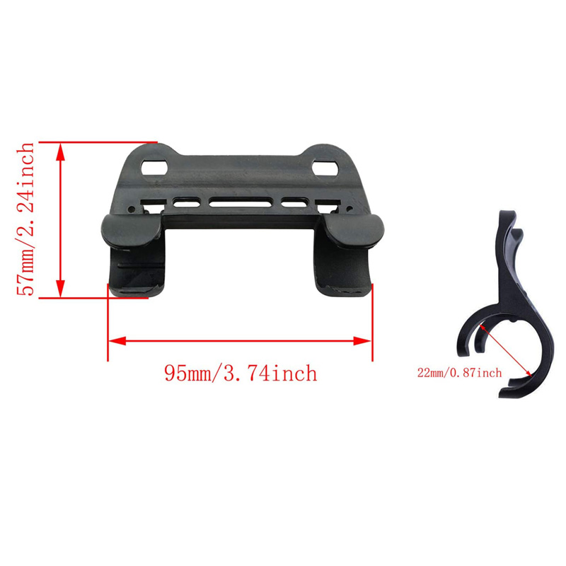 Bike Pump Bracket Cycling Pump - đánh giá và giá Bike Pump Frame Mount