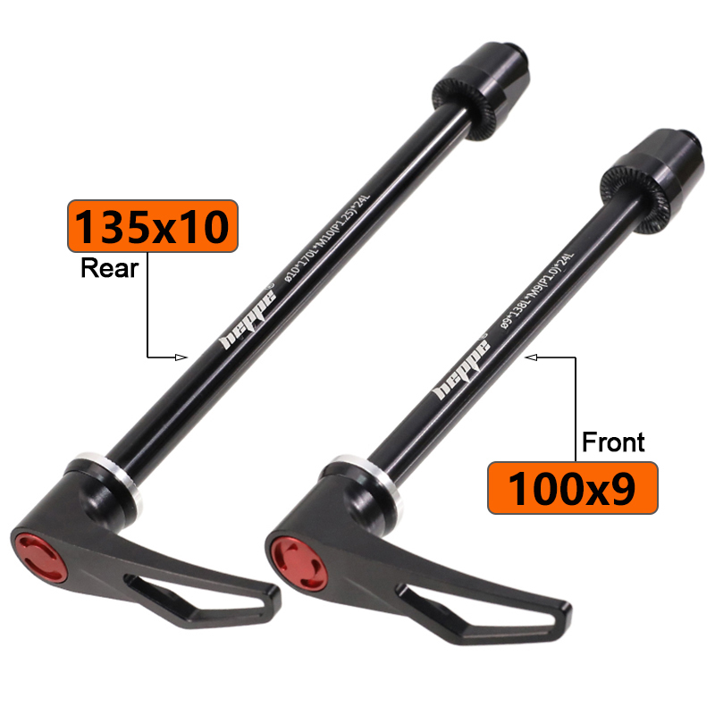 HEPPE Bike Thru Axle 9x100 10x - đánh giá và giá Dynamo Hub Front