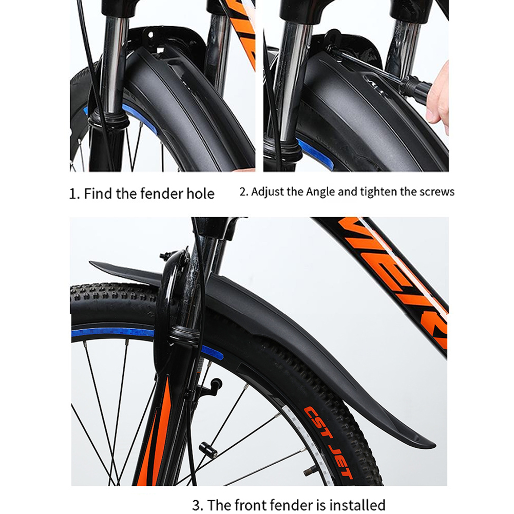 Mountain Bike Fender Set MTB 2 - đánh giá và giá Fender Mudguard Set