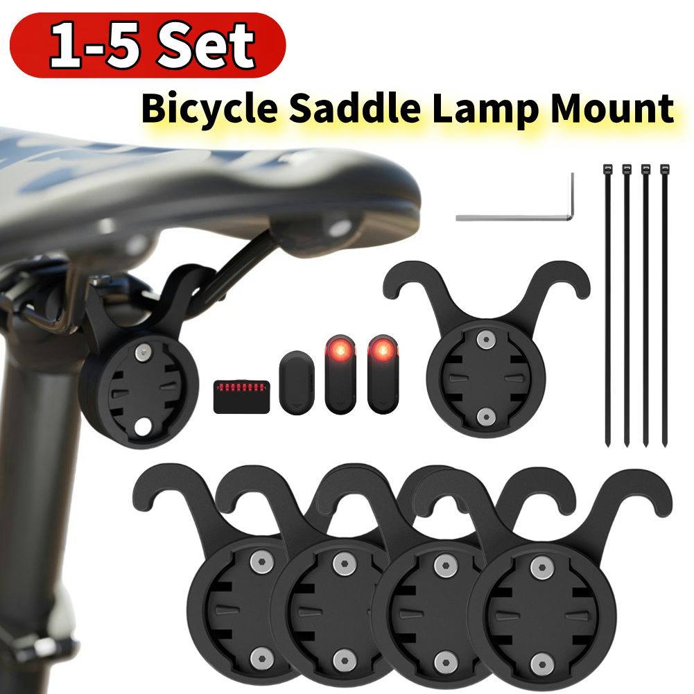 1-5Set Bicycle Saddle Lamp Mou - đánh giá và giá Commuting By Bike