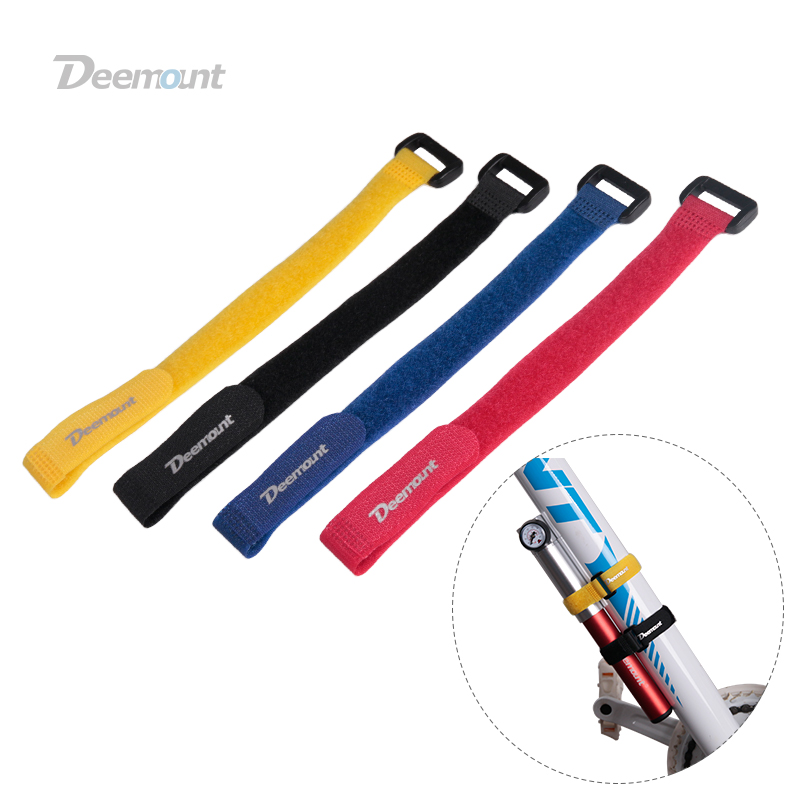 Deemount 4PCS Bicycle Nylon Ho - đánh giá và giá Bike Pump Frame Mount