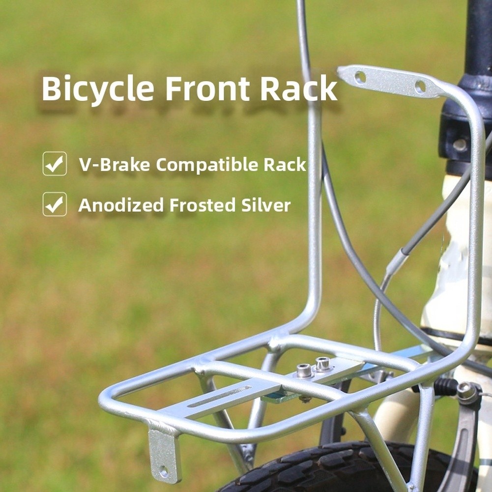 Aluminum Alloy Front Basket Ra - đánh giá và giá Cargo Rack Aluminum
