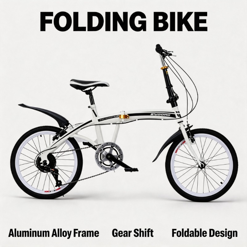 20 Inch Folding Bicycle - Comp - đánh giá và giá Commuting With Bike