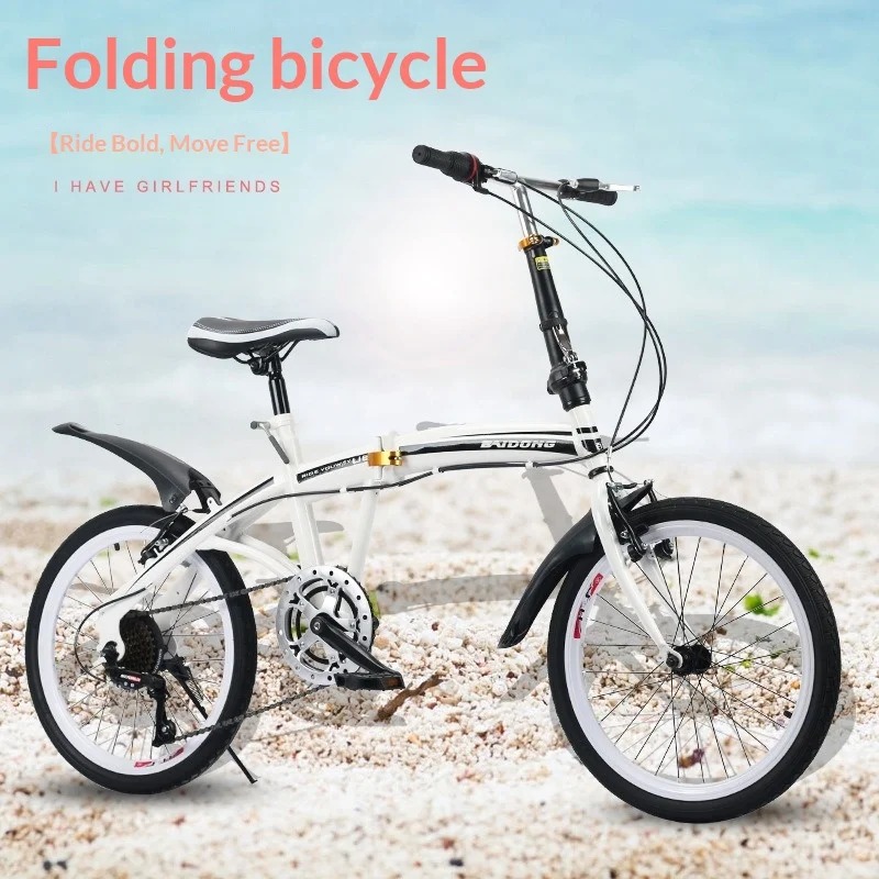 20 Inch Folding Bicycle - Comp - đánh giá và giá Commuting With Bike