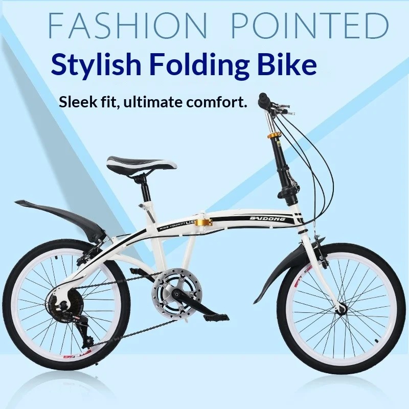 20 Inch Folding Bicycle - Comp - đánh giá và giá Commuting With Bike