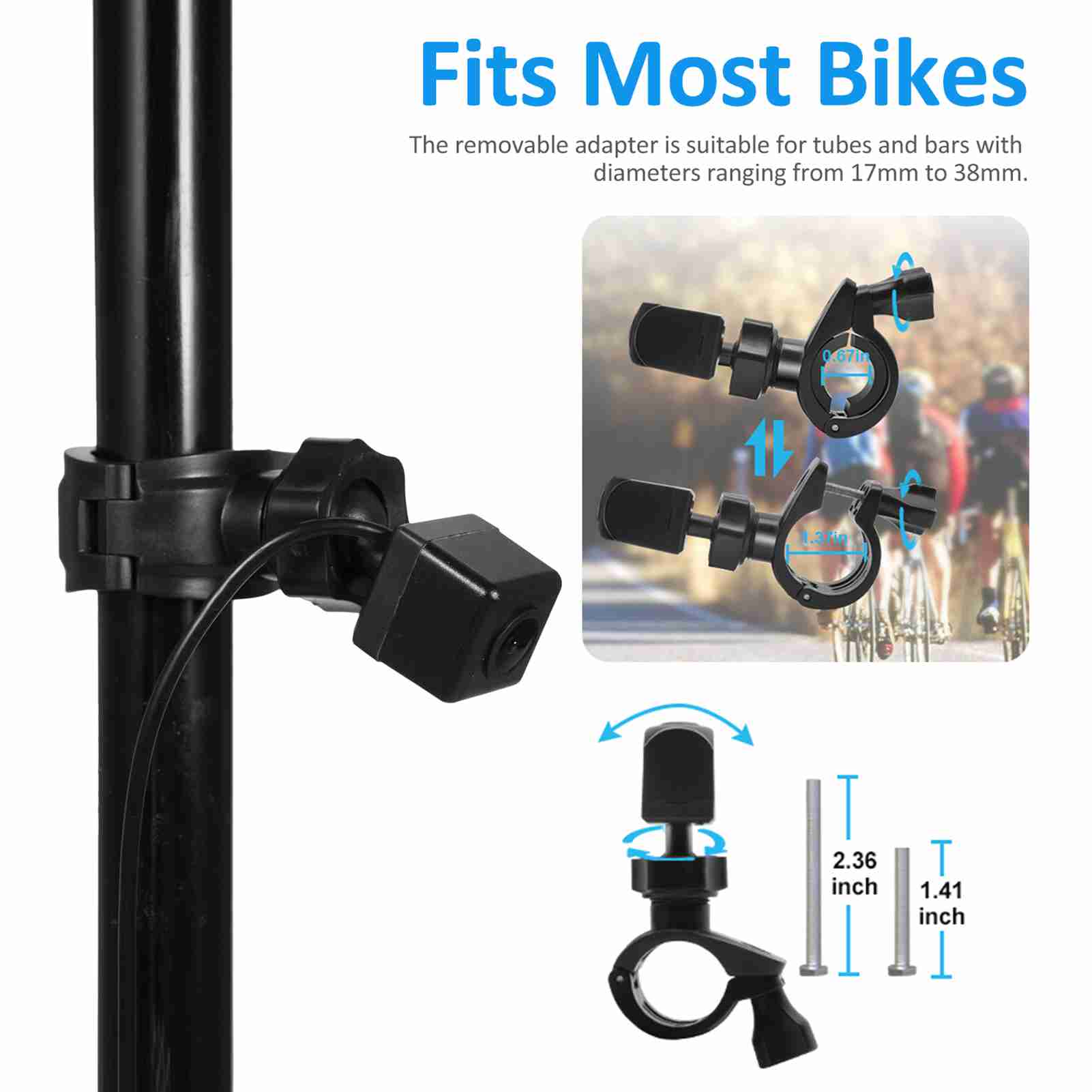 Bike Rear View Camera 1080P 4. - đánh giá và giá Cycling Zones
