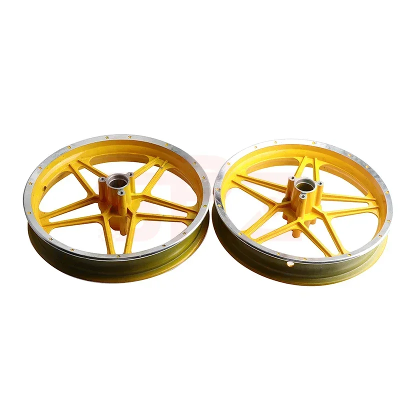 2.50-10 Inch Aluminium Front W - đánh giá và giá Dynamo Hub Front
